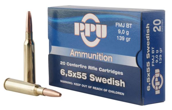 6.5x55mm Swedish For Sale